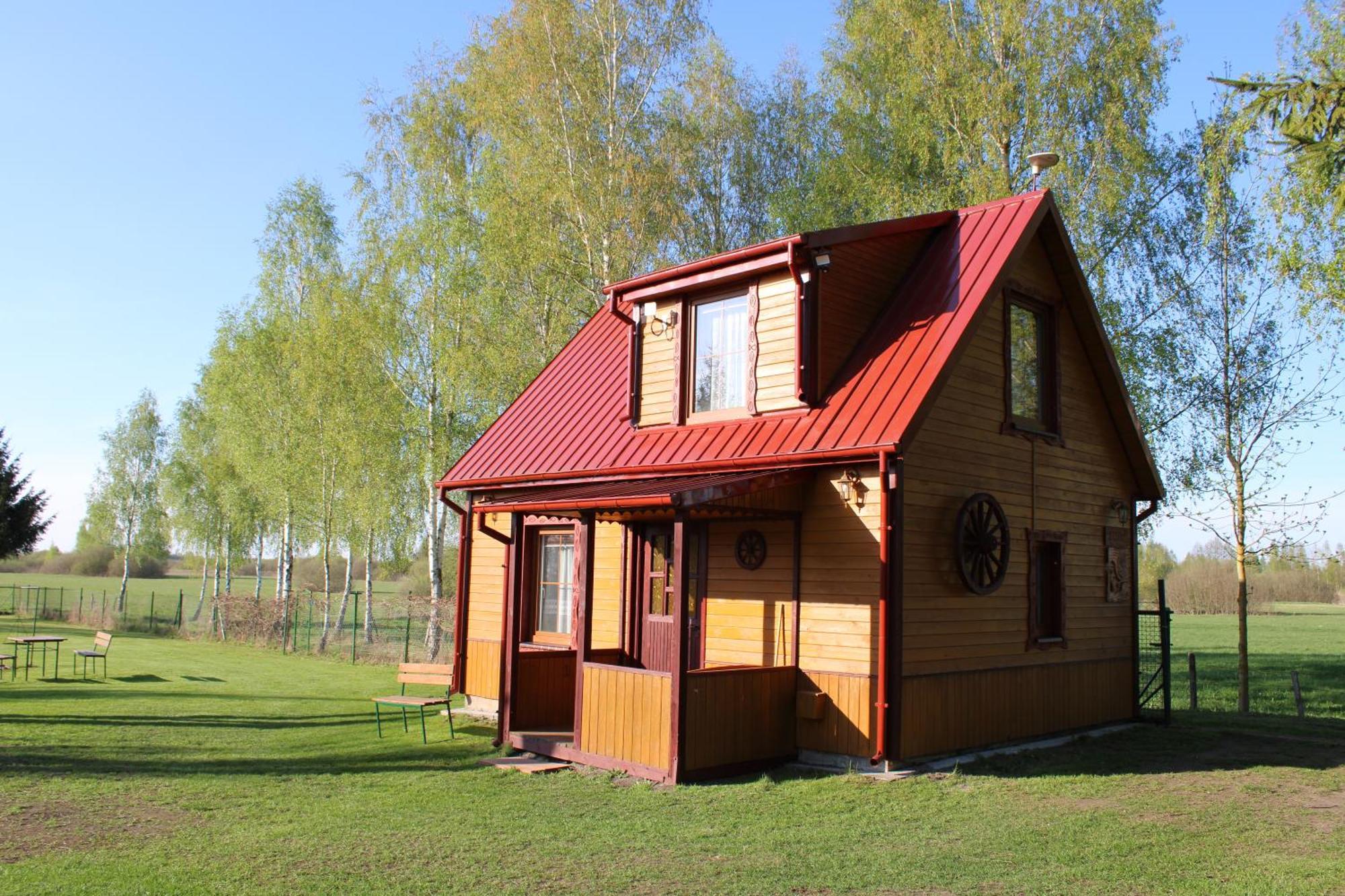 Biebrzanska Osada Villa Stare Dolistowo Buitenkant foto