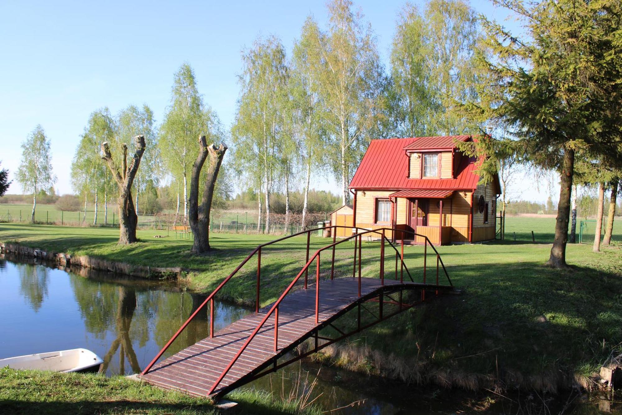 Biebrzanska Osada Villa Stare Dolistowo Buitenkant foto