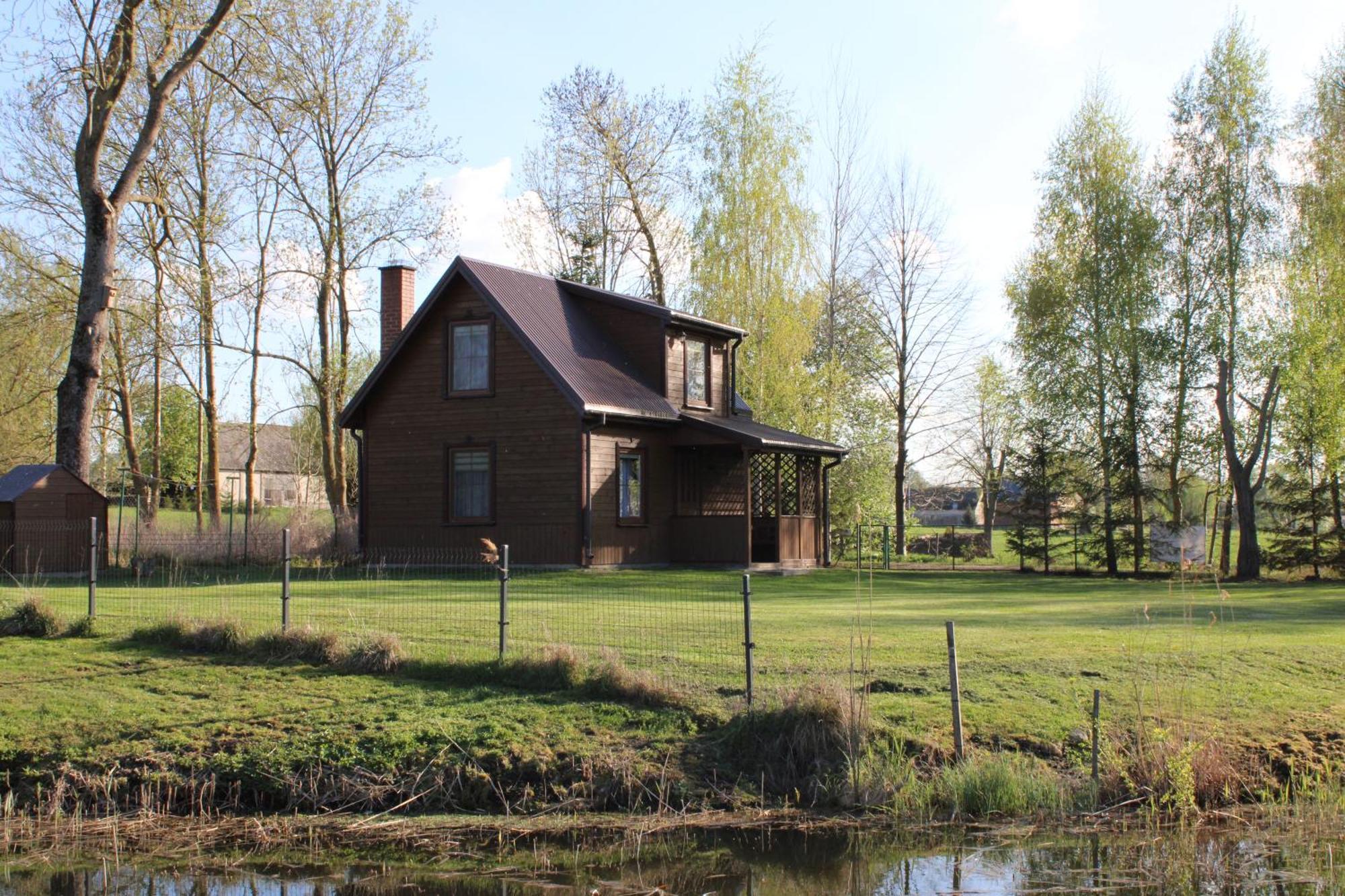 Biebrzanska Osada Villa Stare Dolistowo Buitenkant foto